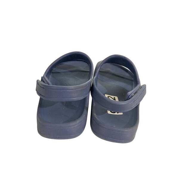 Old Navy unisex Kids Size 11 Blue hoop loop Sandals shoes - Picture 5 of 7